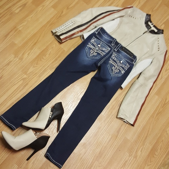 "Arisa" skinny Rock Revival jeans - Picture 2 of 6